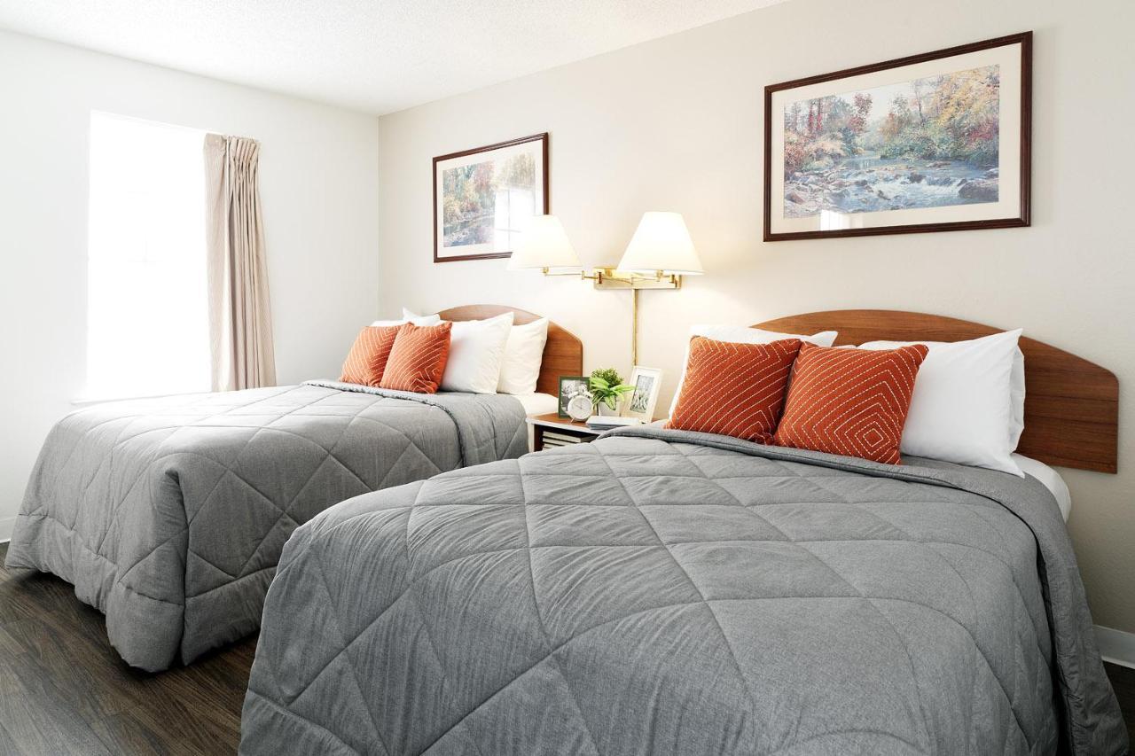 Intown Suites Extended Stay Marietta Ga - Roswell Rd Esterno foto